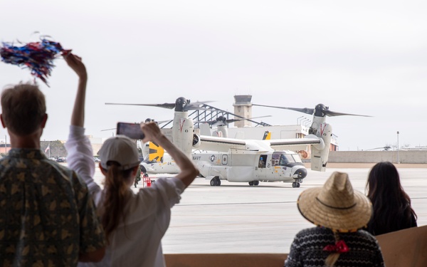 VRM-30 Returns to Home Port