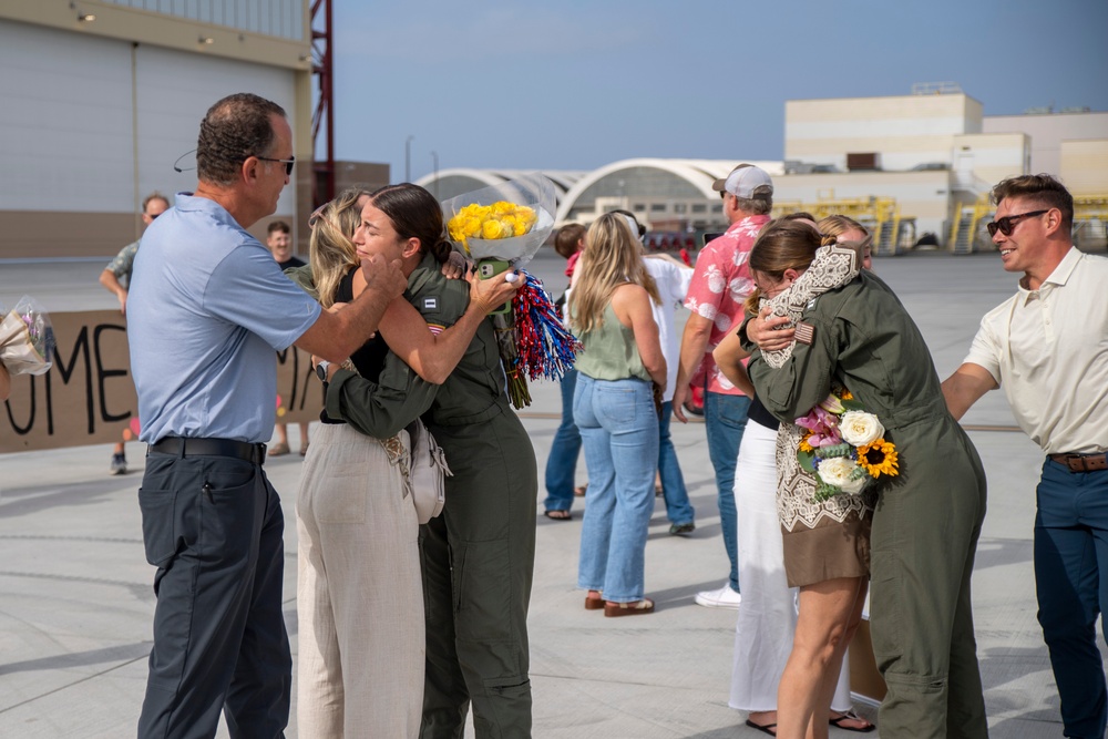 VRM-30 Returns to Home Port