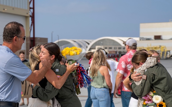 VRM-30 Returns to Home Port