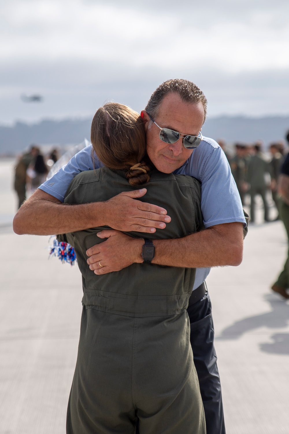 VRM-30 Returns to Home Port