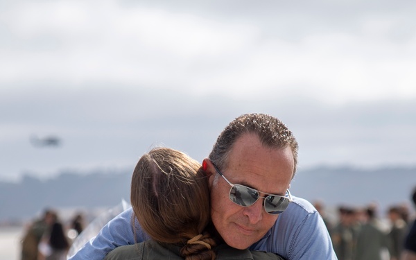 VRM-30 Returns to Home Port