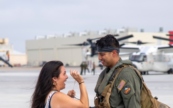 VRM-30 Returns to Home Port