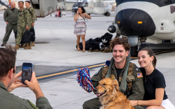 VRM-30 Returns to Home Port