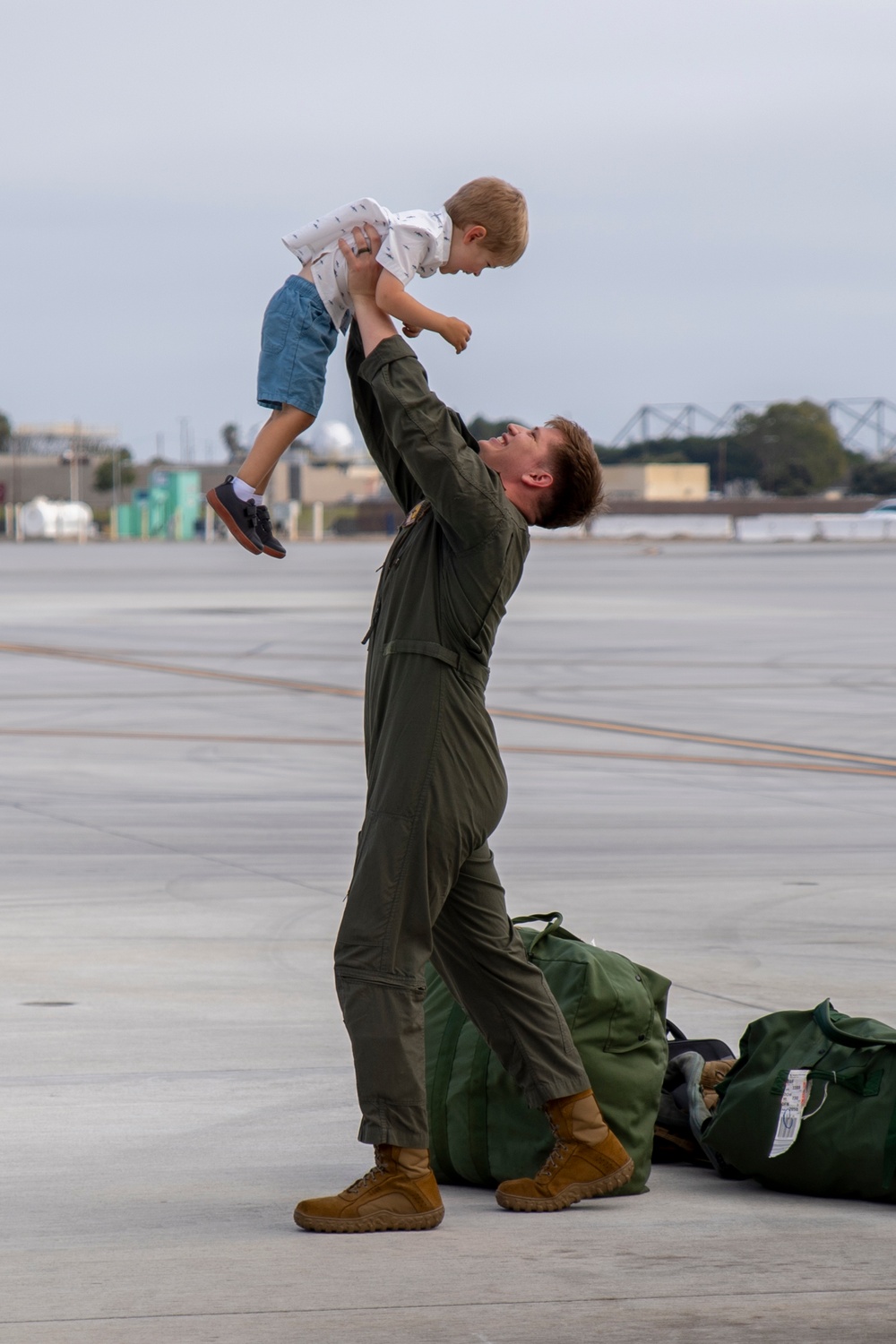 VRM-30 Returns to Home Port