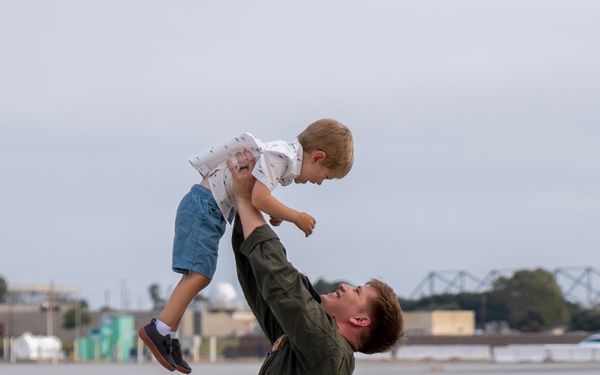 VRM-30 Returns to Home Port