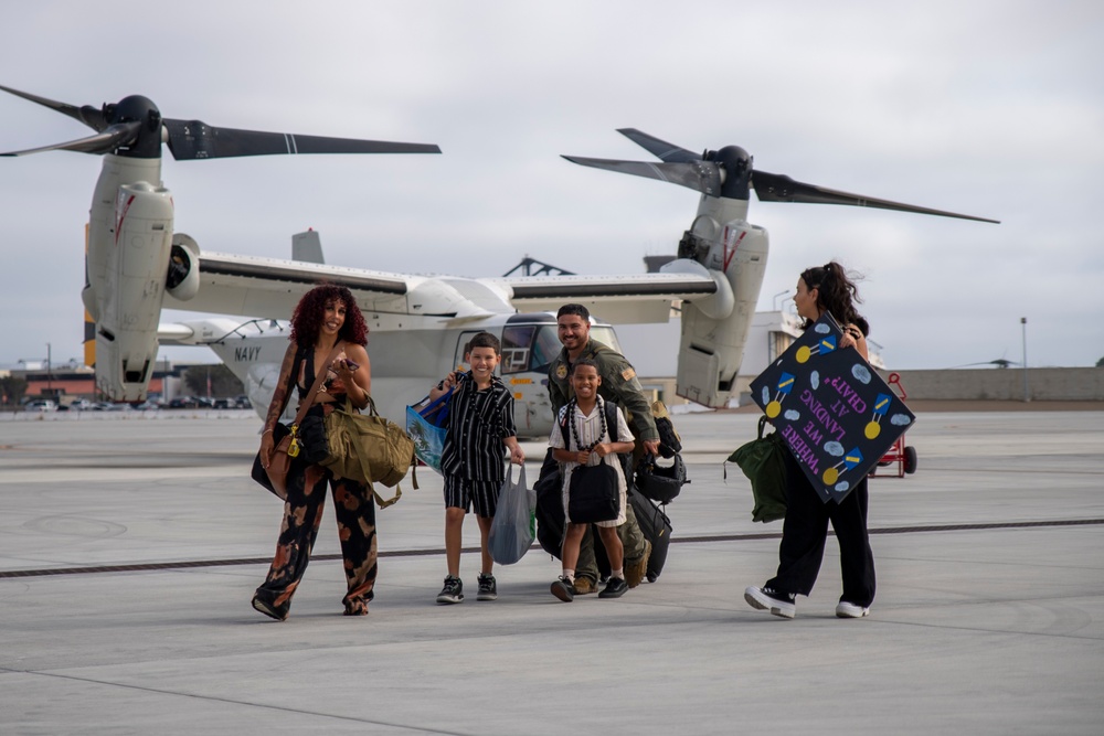 VRM-30 Returns to Home Port