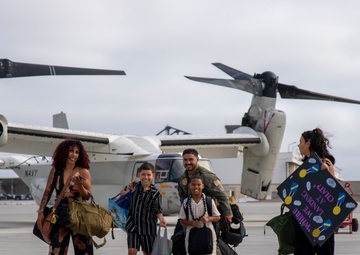 VRM-30 Returns to Home Port