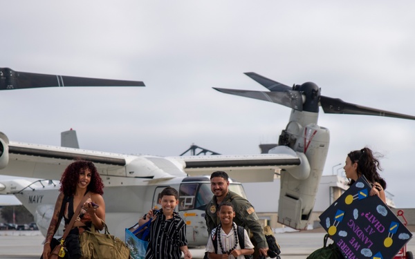 VRM-30 Returns to Home Port