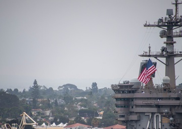 USS Carl Vinson Returns to Home Port