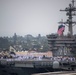 USS Carl Vinson Returns to Home Port