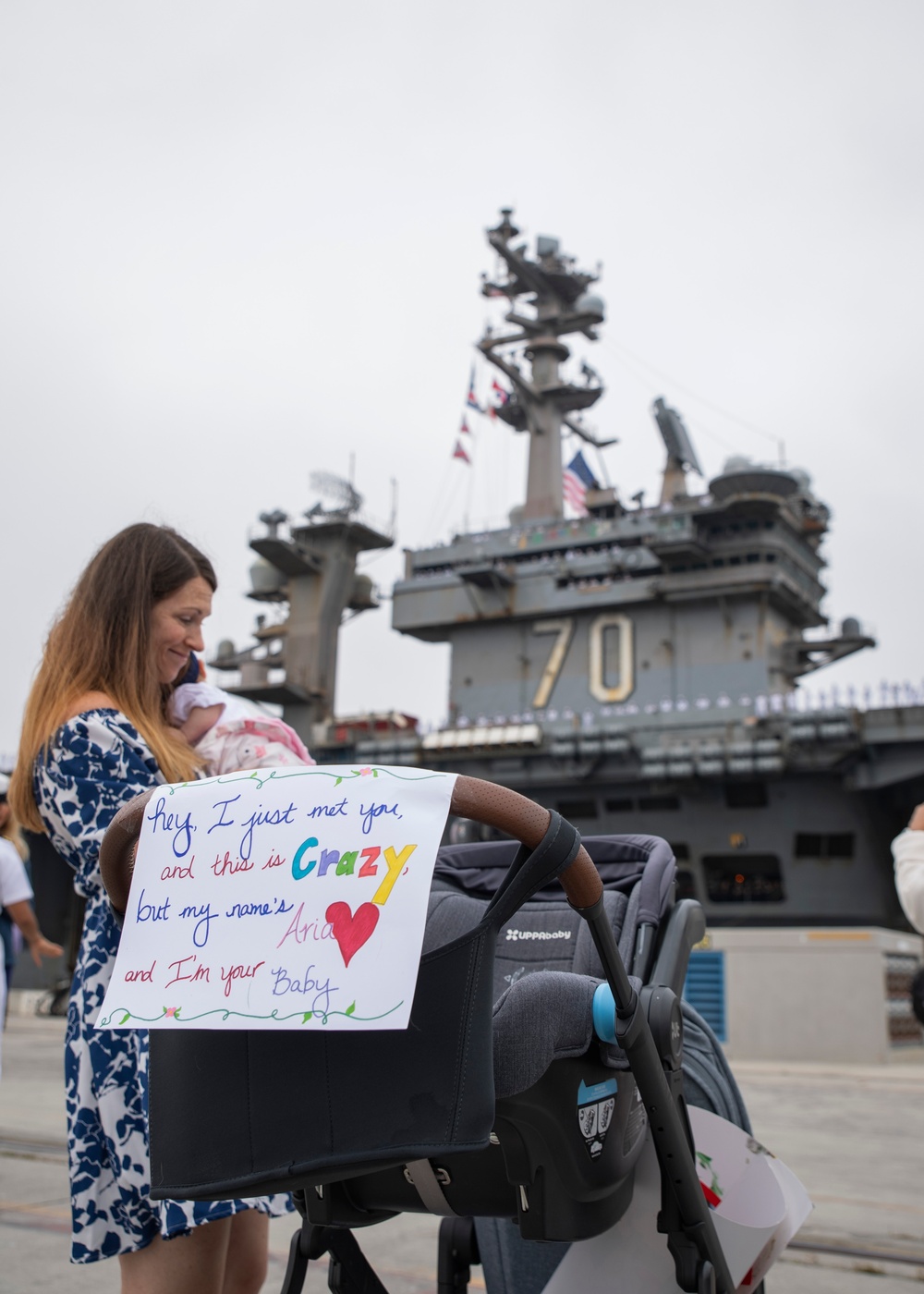 USS Carl Vinson Returns to Home Port