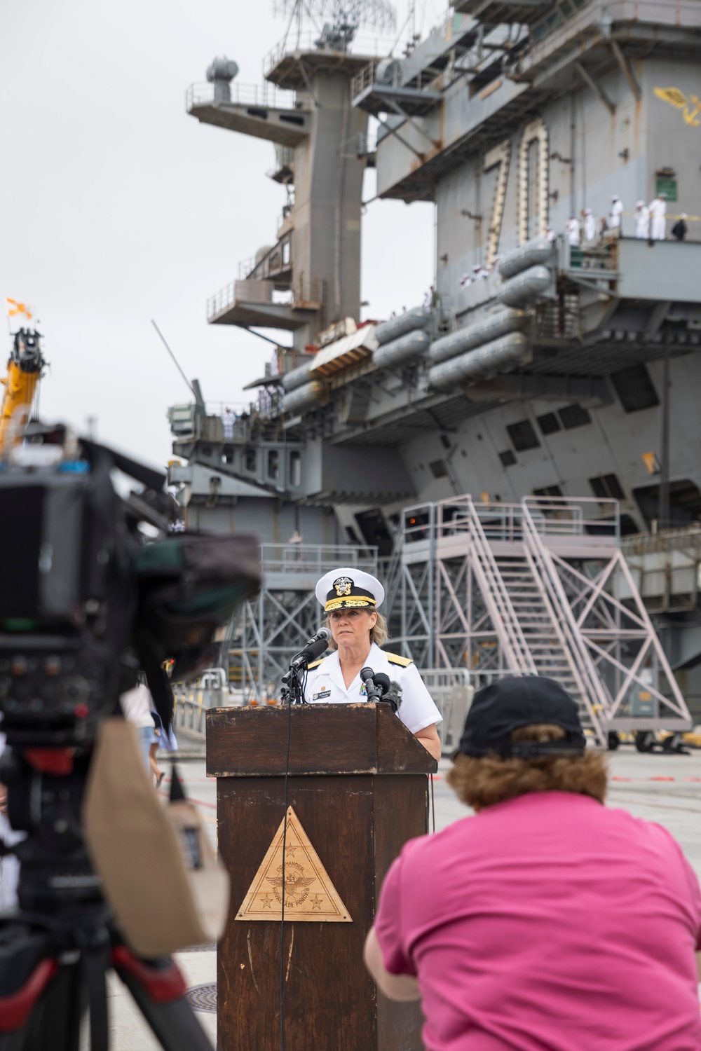 USS Carl Vinson Returns to Home Port
