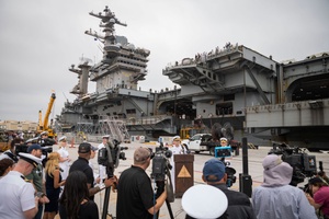 AFN Naples Radio News- USS Mount Whitney (LCC 20) Returns to Homeport And Clifton Challenge
