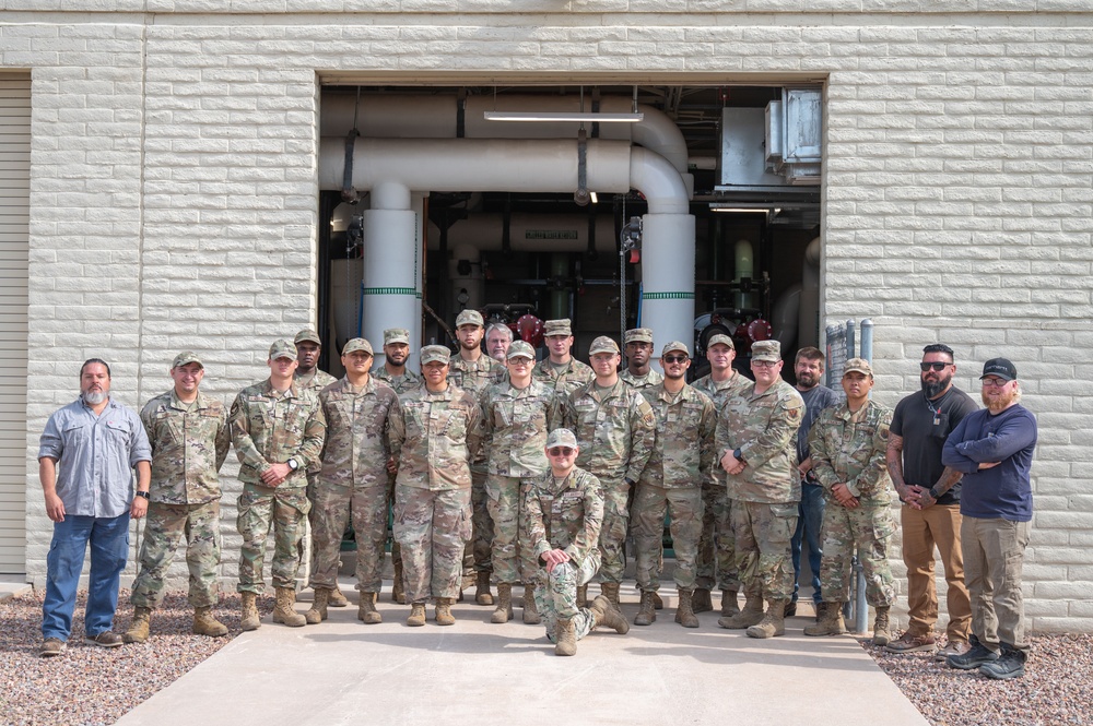Highlighting 355th CES HVAC
