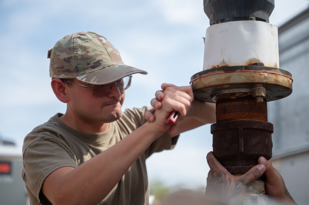 Highlighting 355th CES HVAC