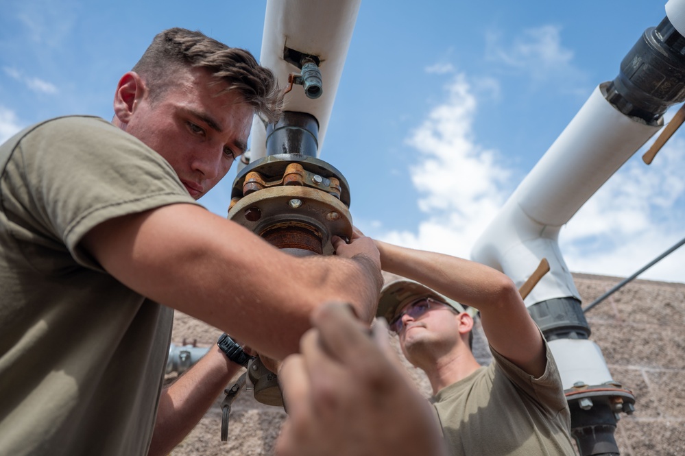 Highlighting 355th CES HVAC