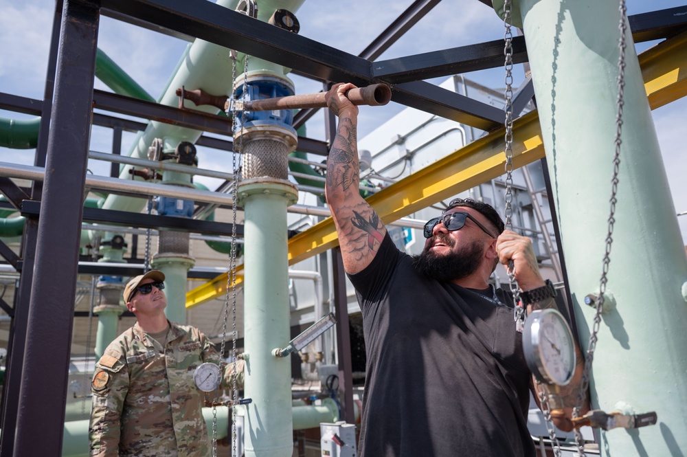Highlighting 355th CES HVAC