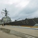 USS Carl M. Levin Conducts Port Visit to Unalaska, Alaska