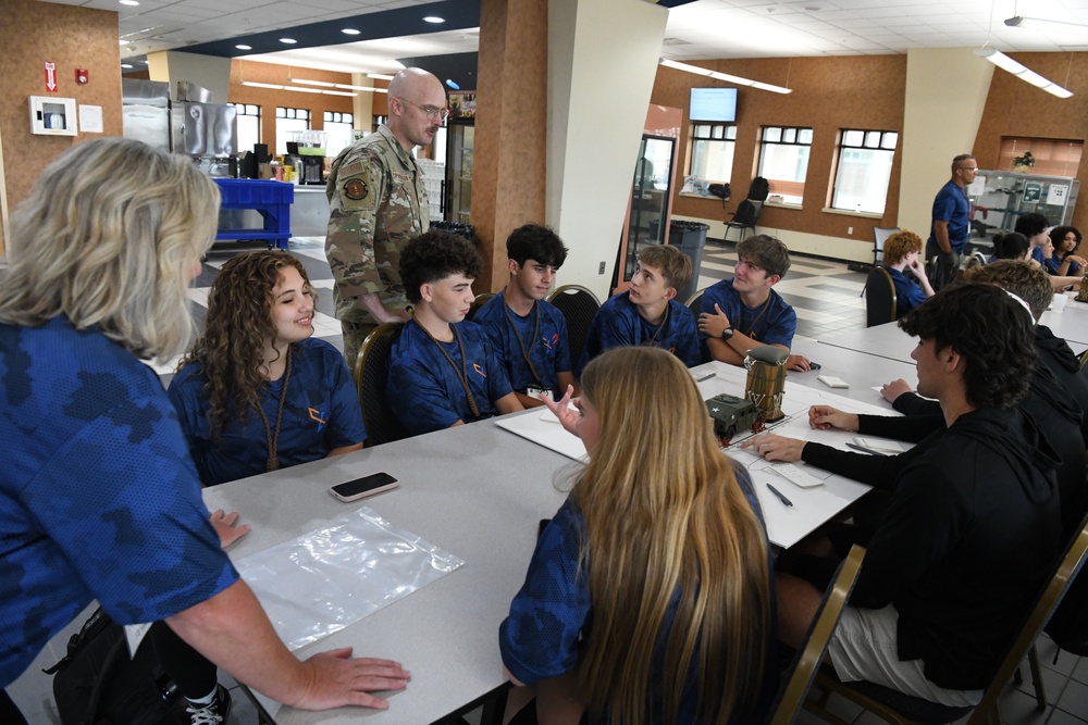 STEM Camp 2025 At 106th Rescue Wing
