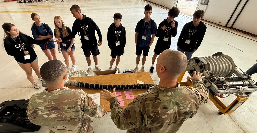 STEM Camp 2025 At 106th Rescue Wing