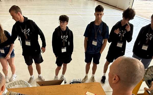 STEM Camp 2025 At 106th Rescue Wing