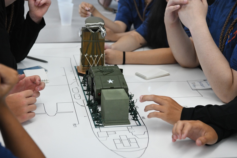 STEM Camp 2025 At 106th Rescue Wing