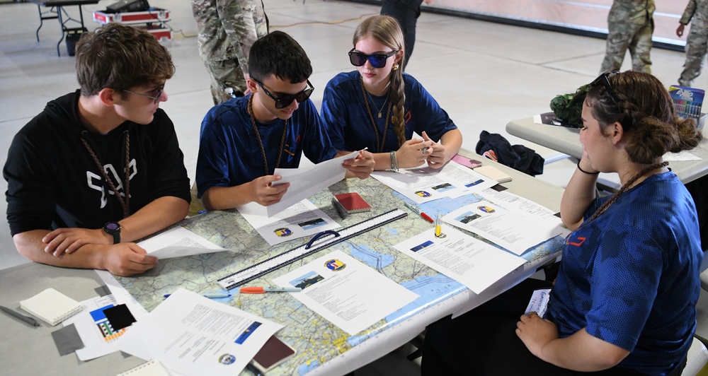 STEM Camp 2025 At 106th Rescue Wing