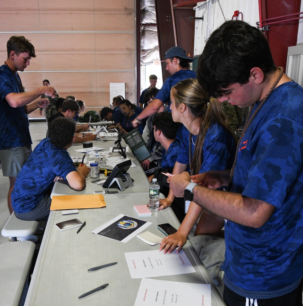 STEM Camp 2025 At 106th Rescue Wing