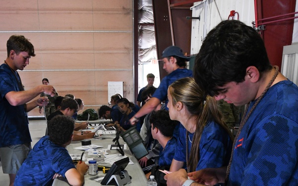 STEM Camp 2025 At 106th Rescue Wing
