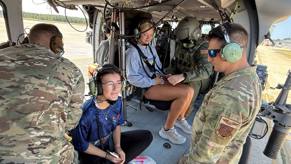 STEM Camp 2025 At 106th Rescue Wing