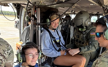 STEM Camp 2025 At 106th Rescue Wing