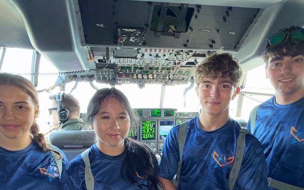 STEM Camp 2025 At 106th Rescue Wing