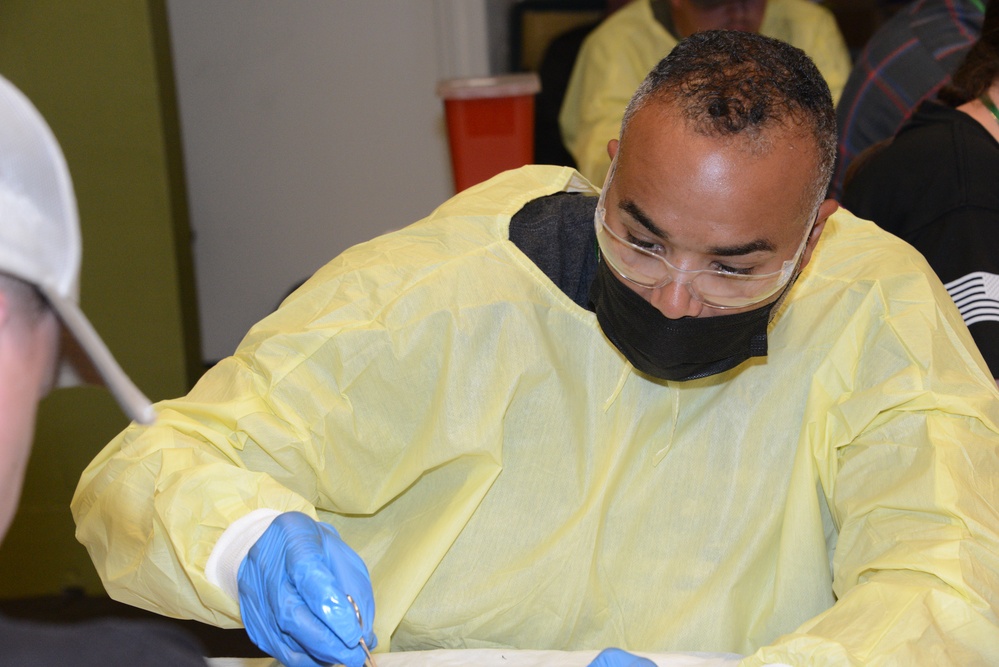 185th medical and fire Airmen train in Hawaii