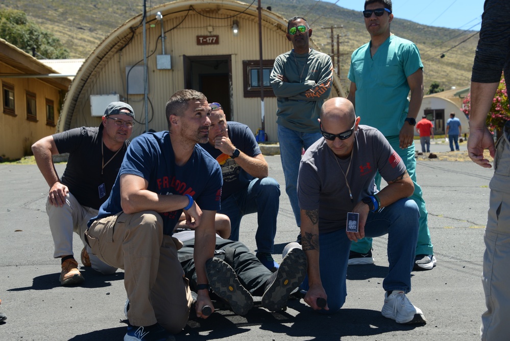 185th medical and fire Airmen train in Hawaii
