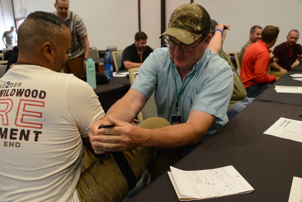 185th medical and fire Airmen train in Hawaii