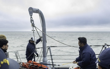 USS Carl M. Levin Conducts Operations North Pacific Ocean