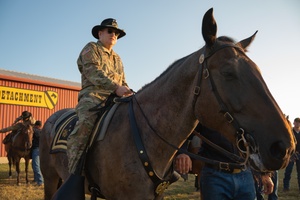 Legends Among Us - Our Honorary Regimental Command Sergeant Major