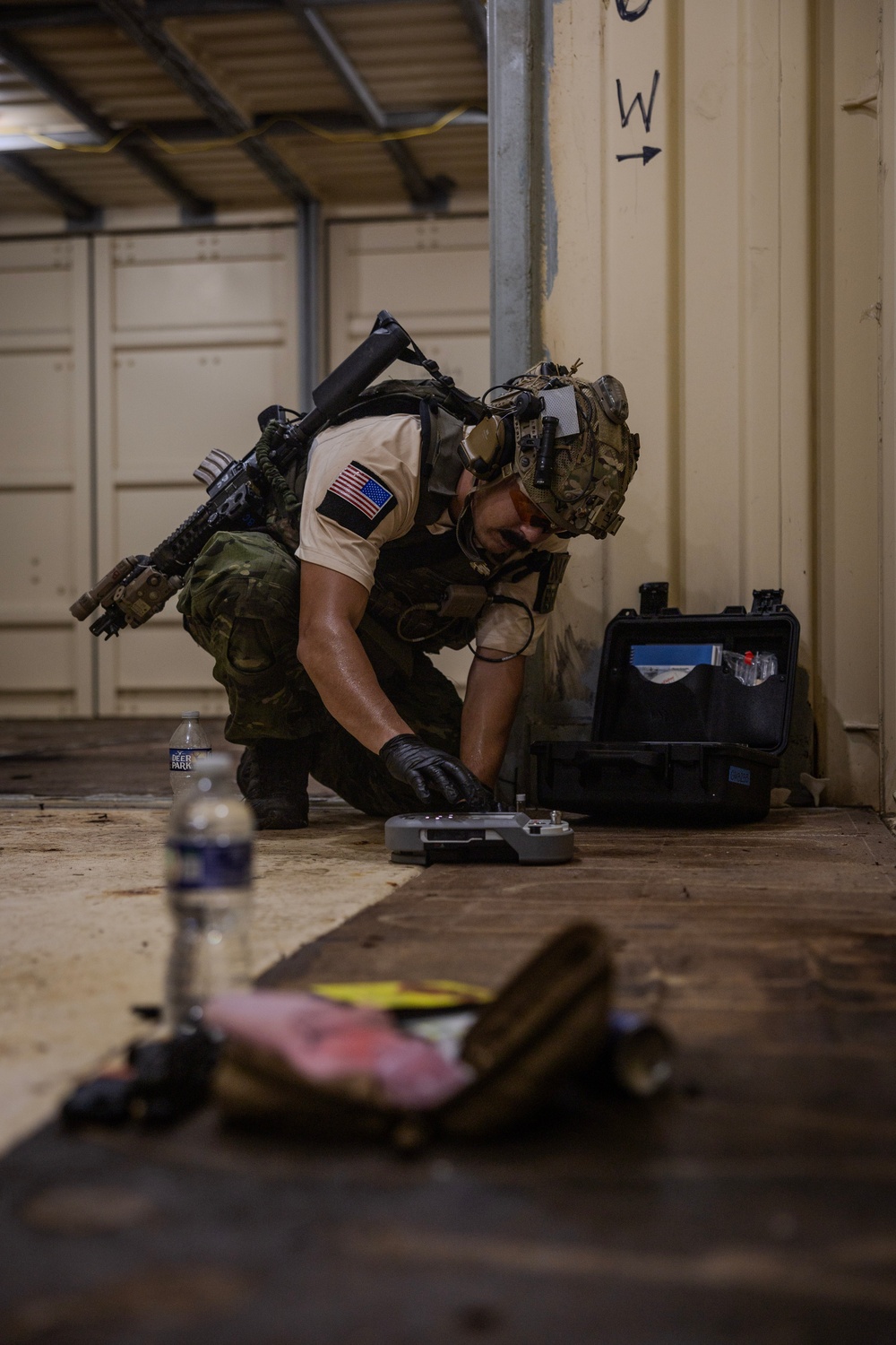 U.S. Navy EOD King Crab 2025