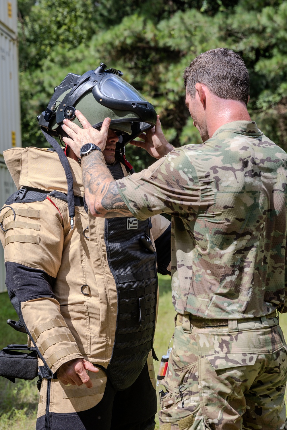 U.S. Navy EOD King Crab 2025