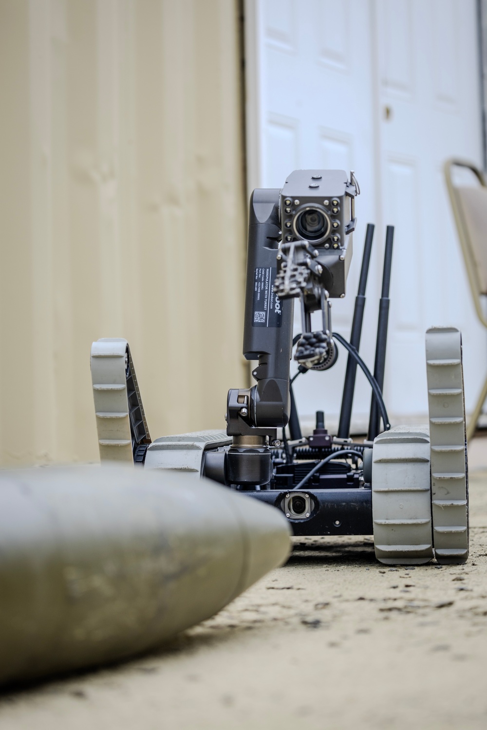 U.S. Navy EOD King Crab 2025