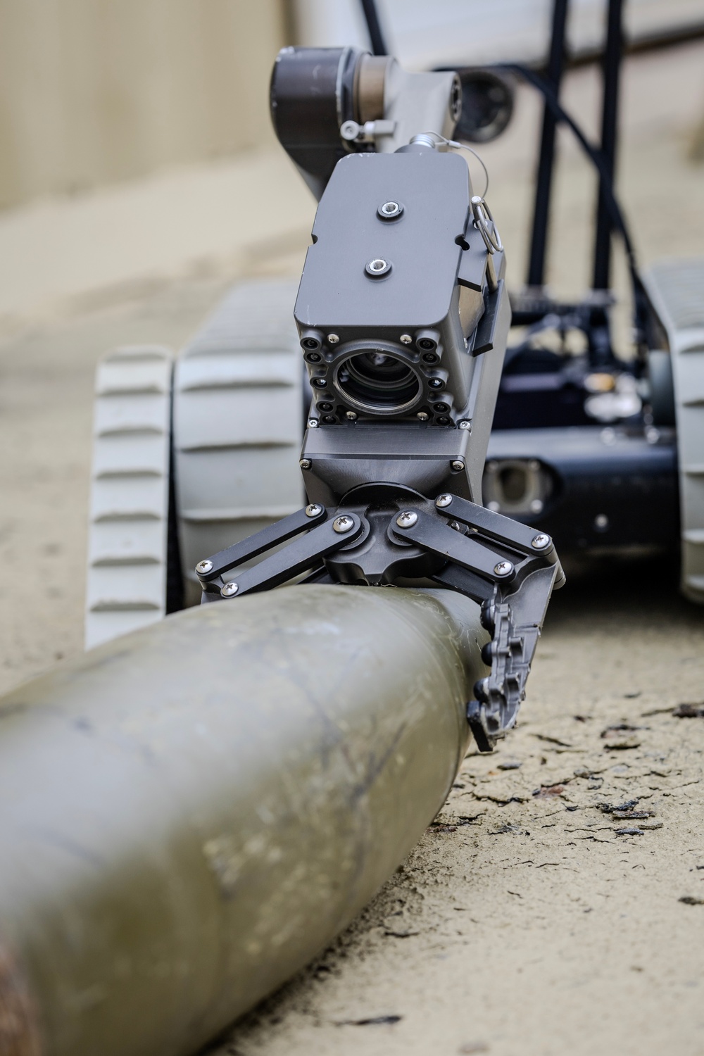 U.S. Navy EOD King Crab 2025