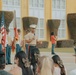 Morning Colors Ceremony and Hotel Company Graduation