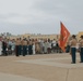 Morning Colors Ceremony and Hotel Company Graduation