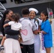 USS Carl Vinson returns from Deployment