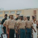 Morning Colors Ceremony and Hotel Company Graduation