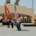Morning Colors Ceremony and Hotel Company Graduation