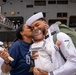 USS Carl Vinson returns from Deployment