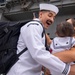USS Carl Vinson returns from Deployment