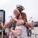 USS Carl Vinson returns from Deployment