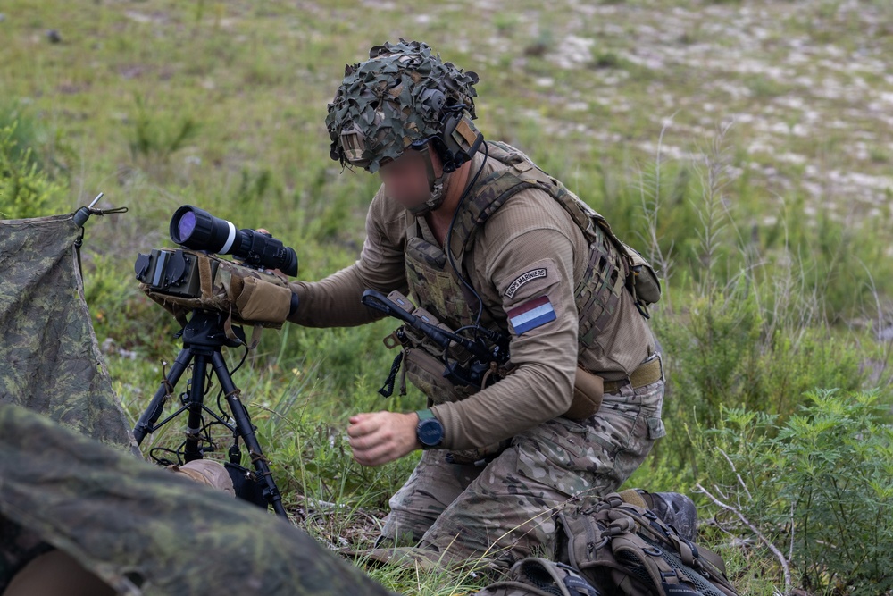 2nd ANGLICO &amp; NATO Allies Combined Arms Live Fire Day 2